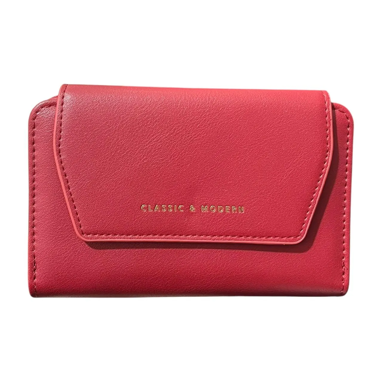 Classic & Modern Leather Wallet S-2