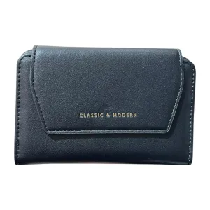 Classic & Modern Leather Wallet S-2