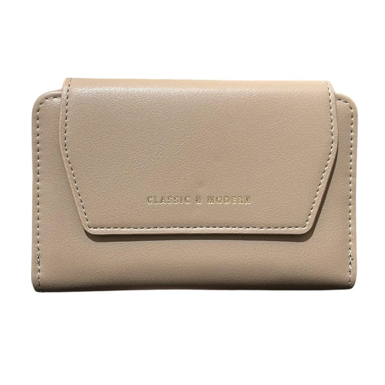 Classic & Modern Leather Wallet S-2