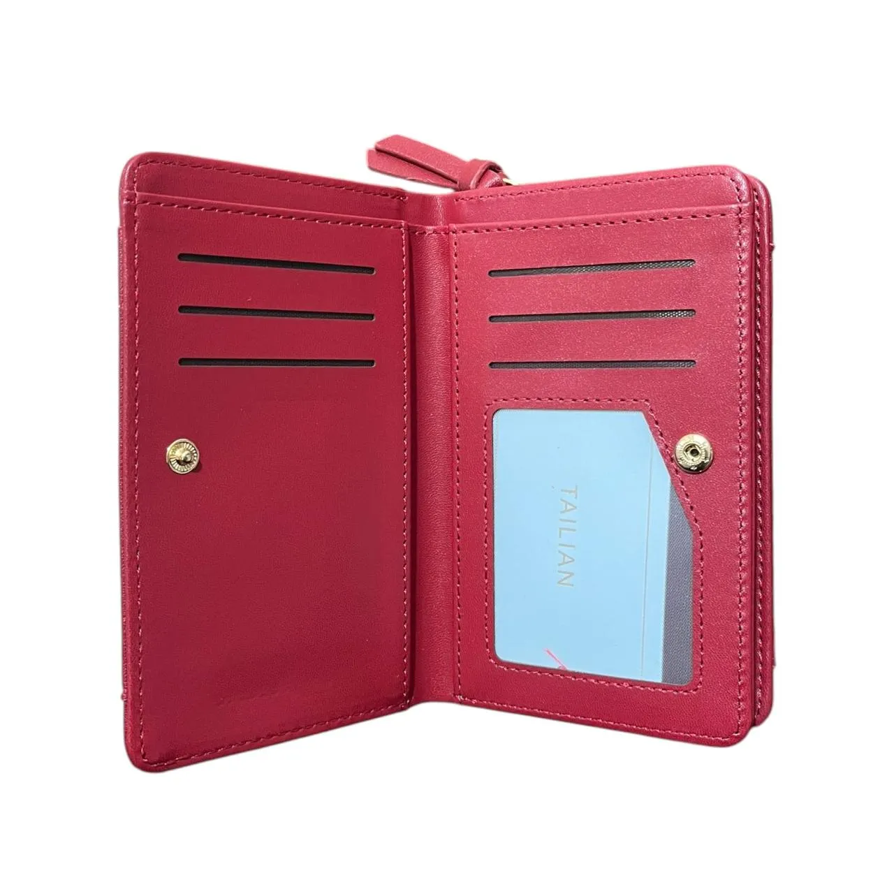 Classic & Modern Leather Wallet S-6