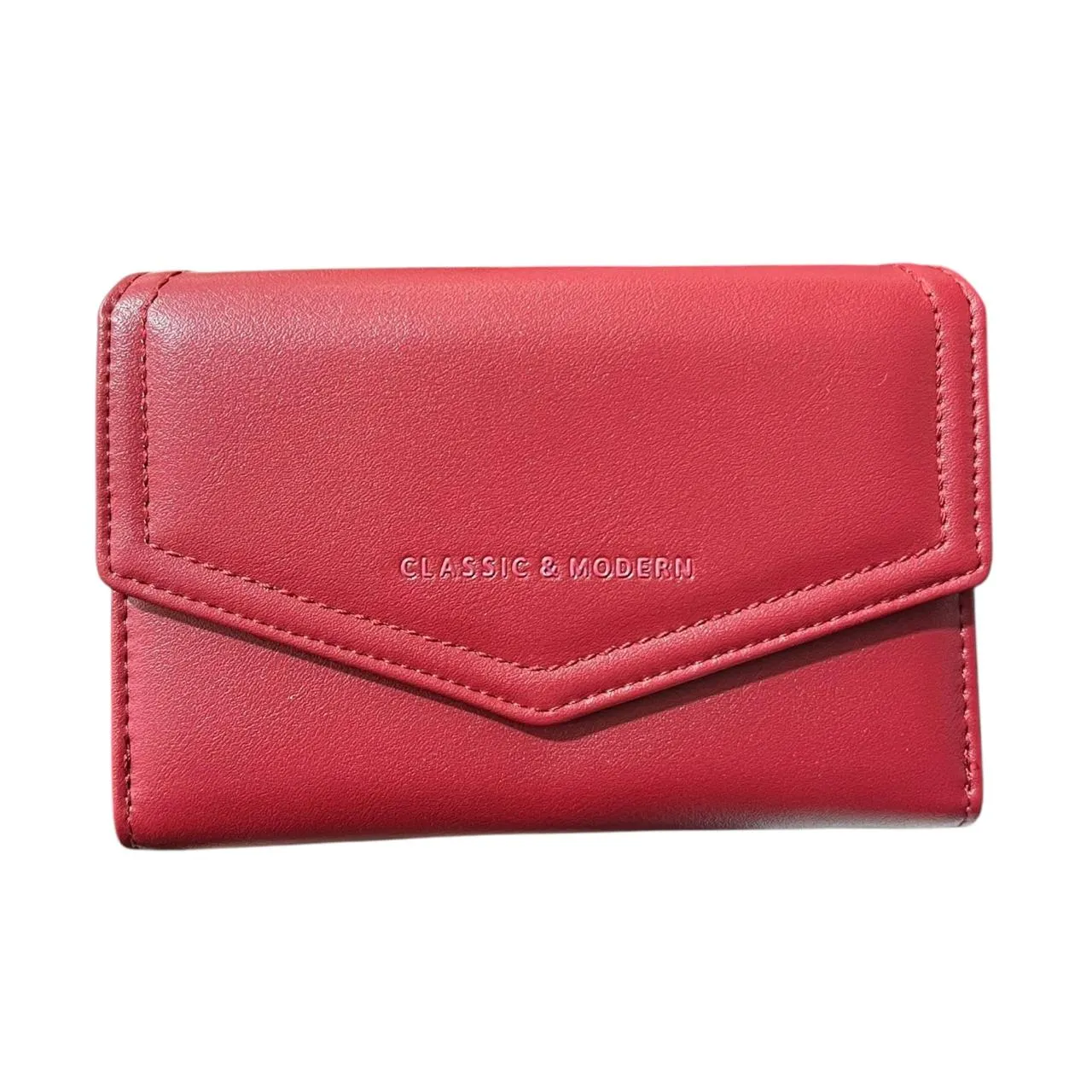 Classic & Modern Leather Wallet S-6