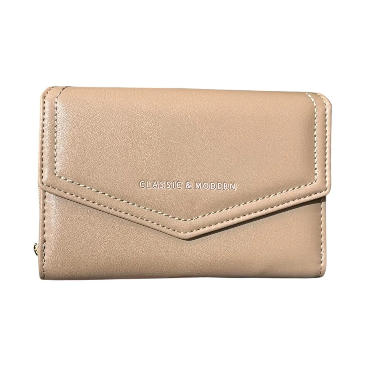Classic & Modern Leather Wallet S-6