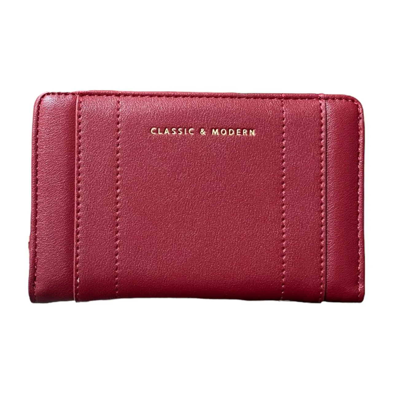 Classic & Modern Leather Wallet S-8
