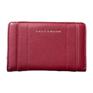 Classic & Modern Leather Wallet S-8