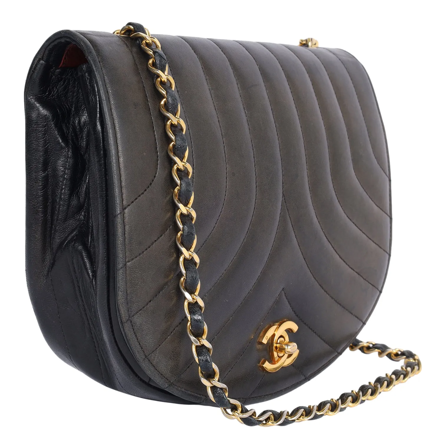 Classic Flap Quilted Leather Shoulder Bag