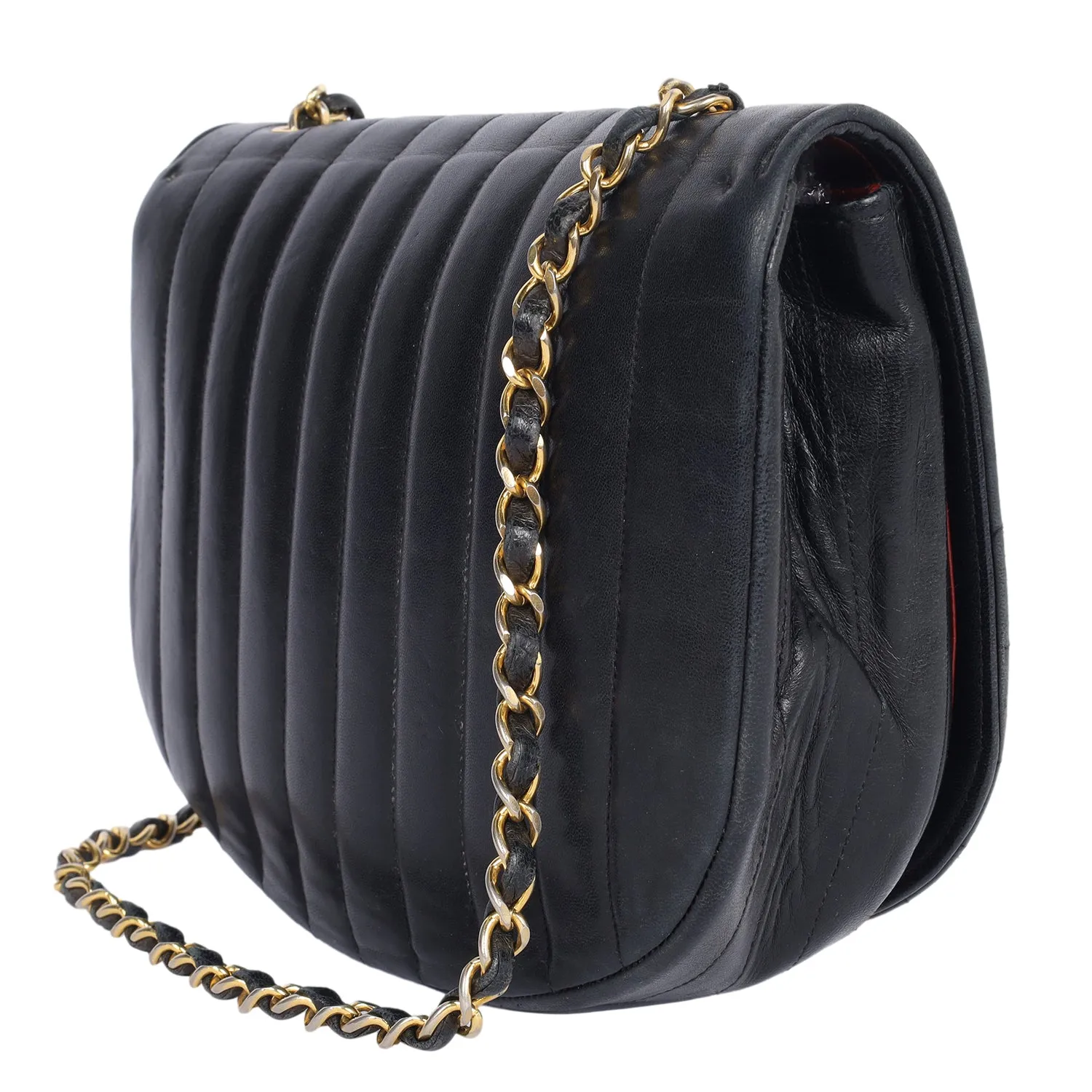 Classic Flap Quilted Leather Shoulder Bag