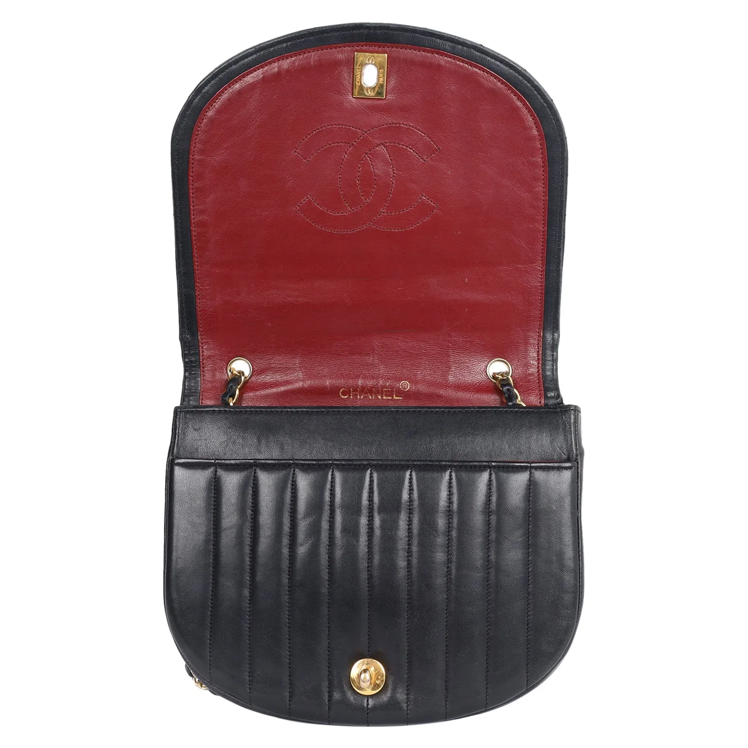 Classic Flap Quilted Leather Shoulder Bag