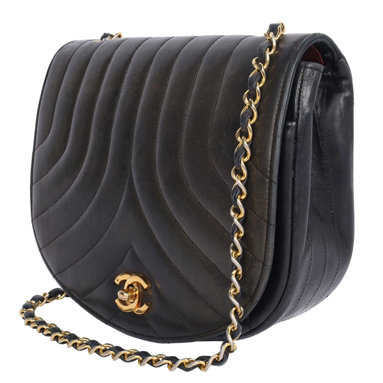 Classic Flap Quilted Leather Shoulder Bag