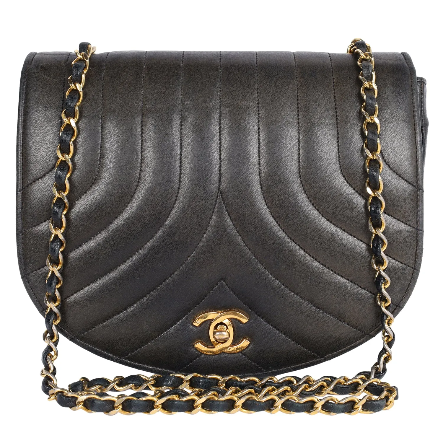 Classic Flap Quilted Leather Shoulder Bag
