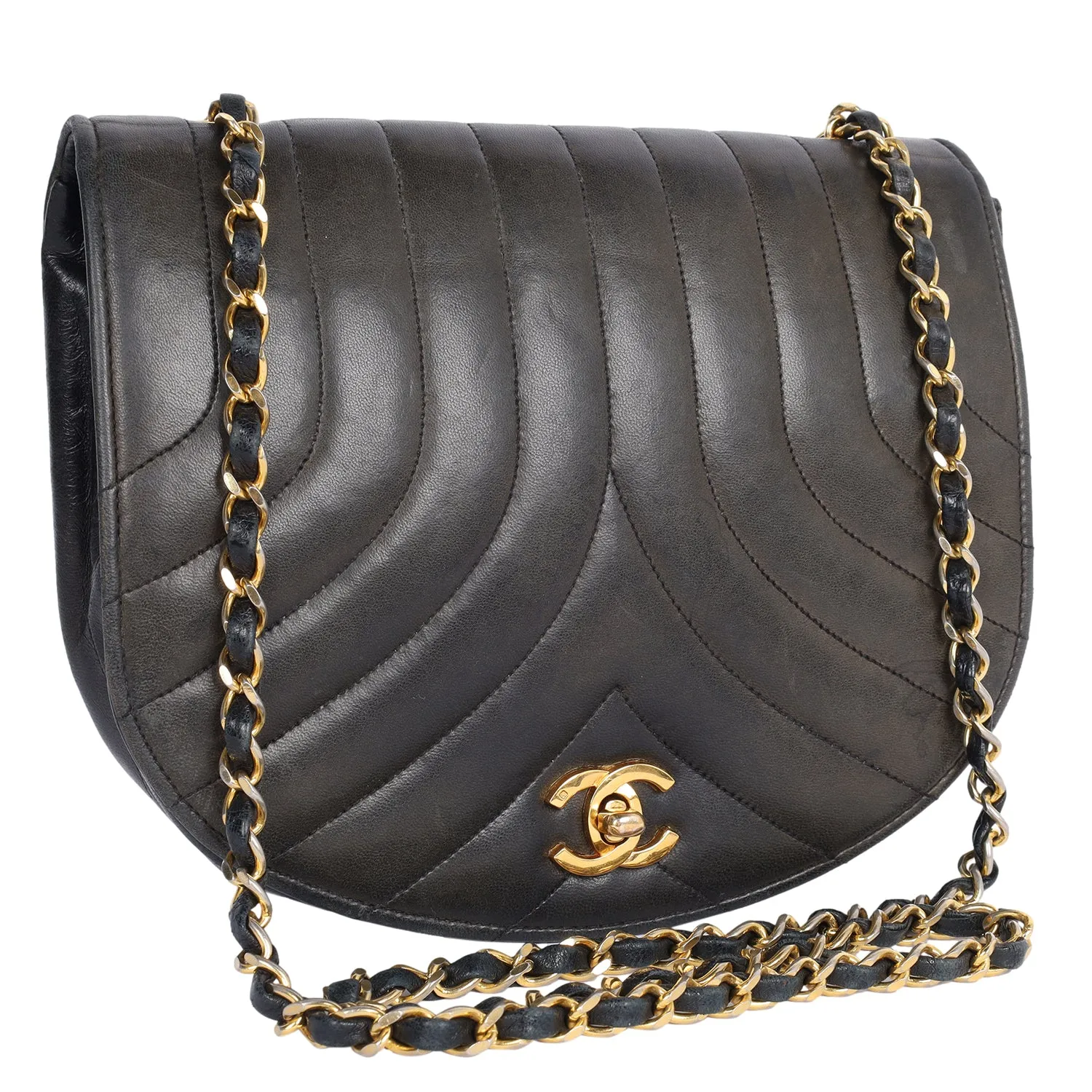 Classic Flap Quilted Leather Shoulder Bag