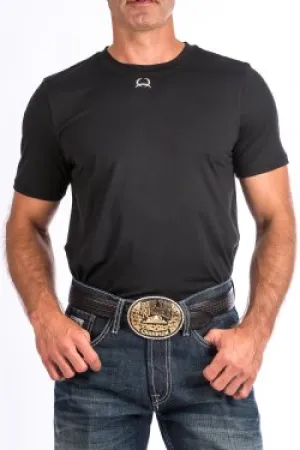 CLMTK1730024-L-Black ArenaFlex Base Layer UnderShirt
