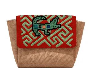 COCODRILO IRACA POUCH