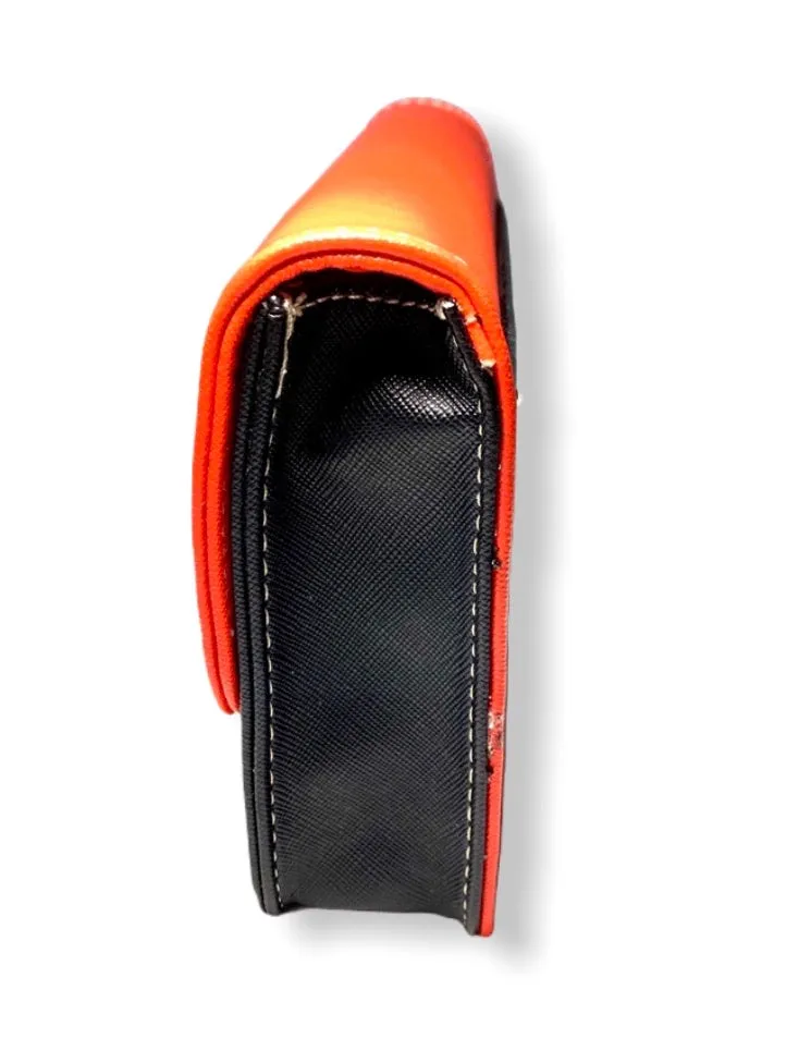 Colorblock Flap Crossbody Bag