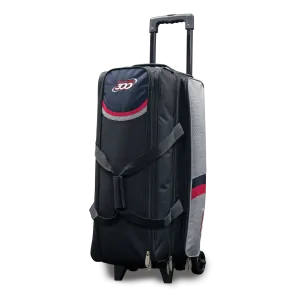 Columbia Boss Red Triple Roller Bag