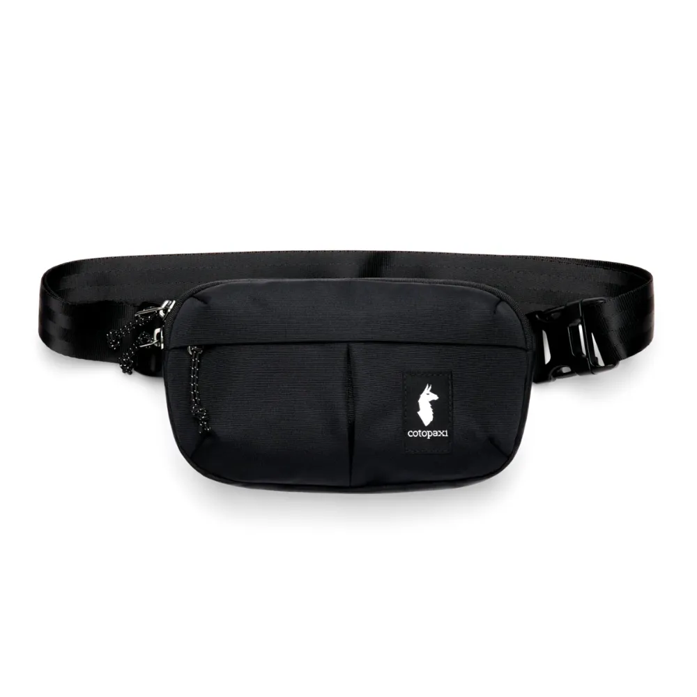 Cotopaxi Todo 2L Black Hip Pack (Unisex)