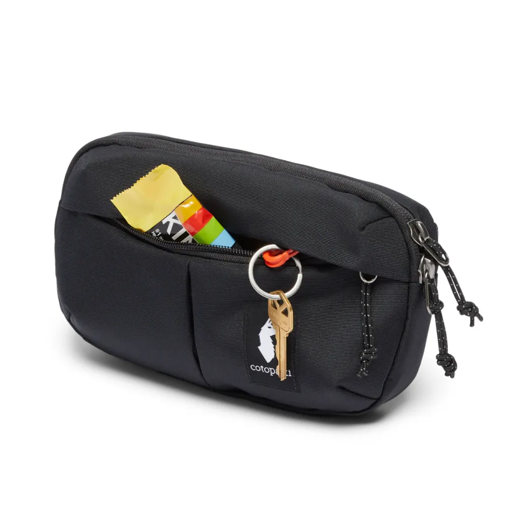 Cotopaxi Todo 2L Black Hip Pack (Unisex)