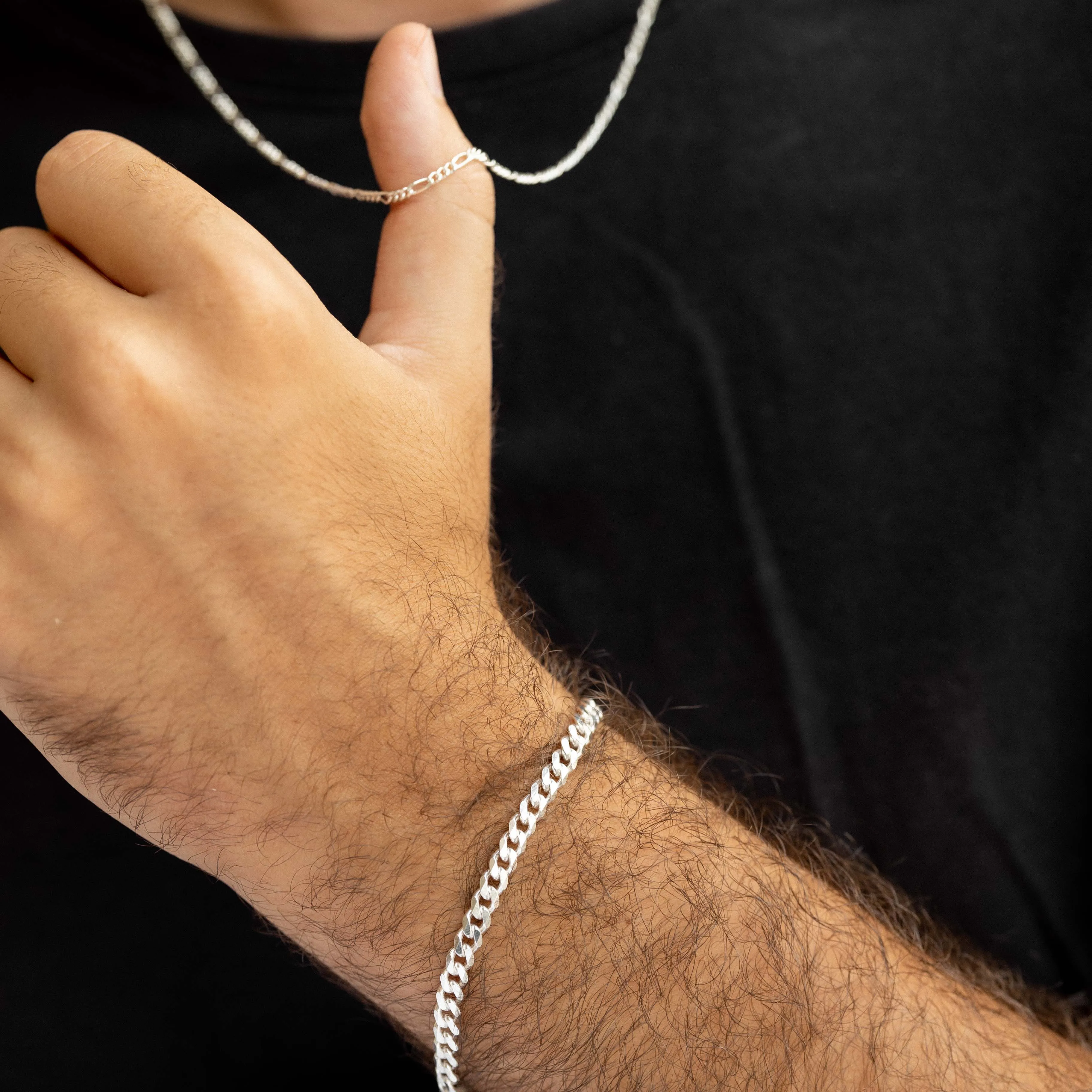 Curb Chain Bracelet