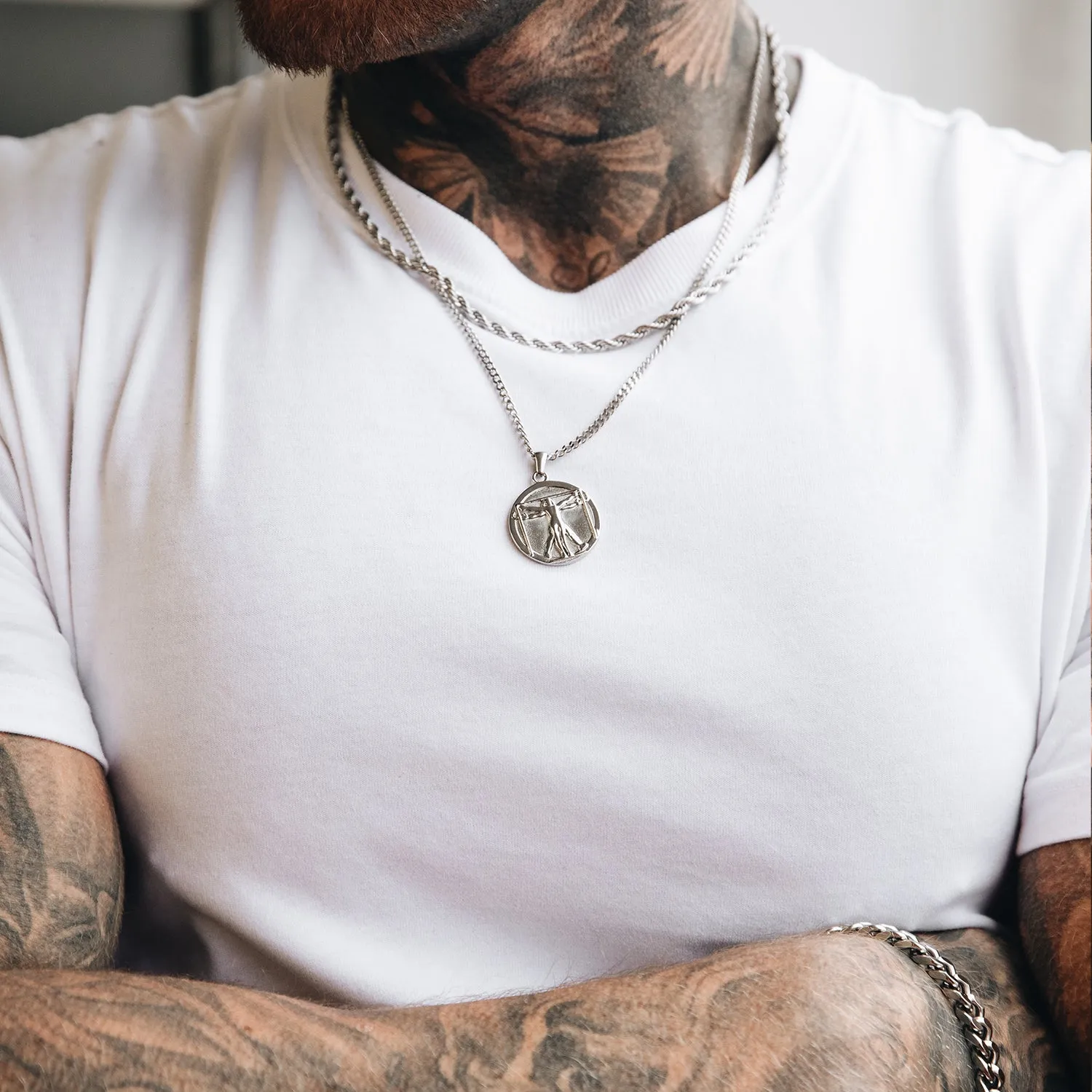 Da Vinci Necklace (Silver)