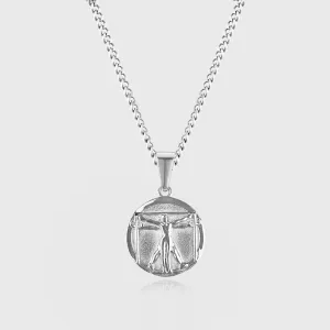 Da Vinci Necklace (Silver)