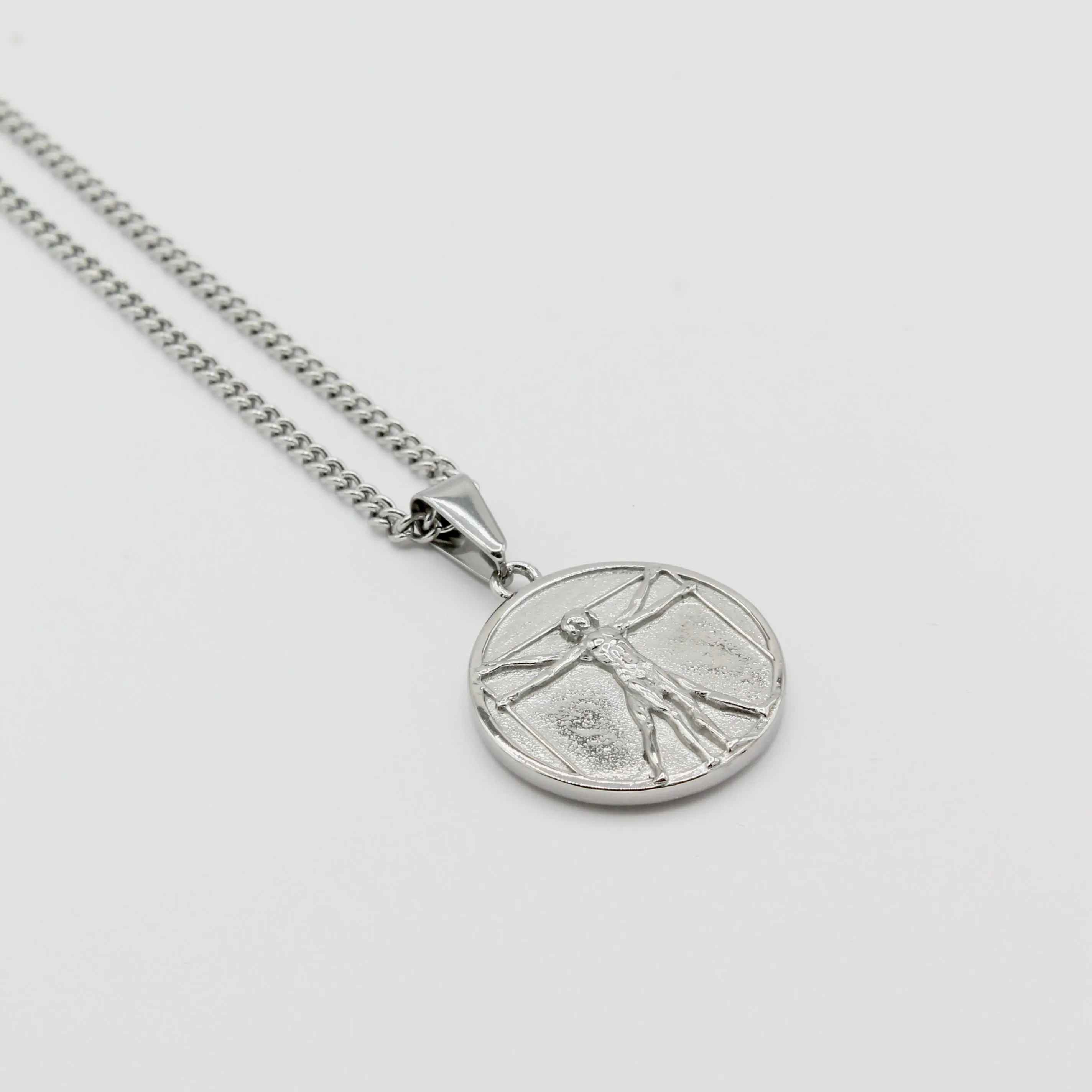 Da Vinci Necklace (Silver)