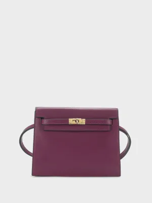 Danse Bag Flap-top Messenger Shoulder Bag Gold Hardware Clutch