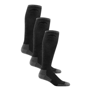 Darn Tough Mens Westerner Over-the-Calf Lightweight Work 3-Pack Socks