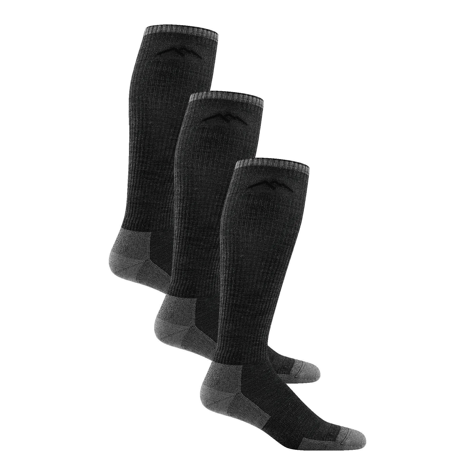 Darn Tough Mens Westerner Over-the-Calf Lightweight Work 3-Pack Socks