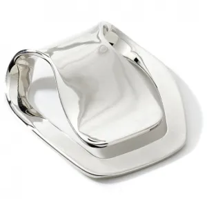 Deakin and Francis Men's Sterling Silver Saddle Money Clip