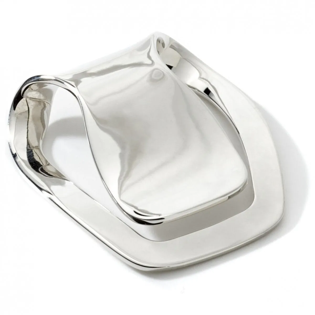 Deakin and Francis Men's Sterling Silver Saddle Money Clip