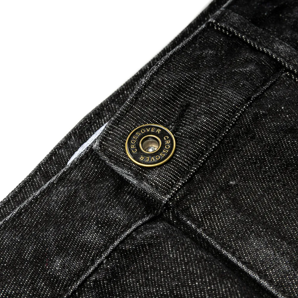 Denim Pant | Black