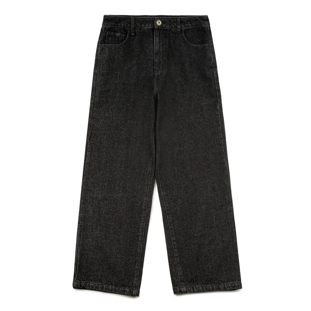Denim Pant | Black