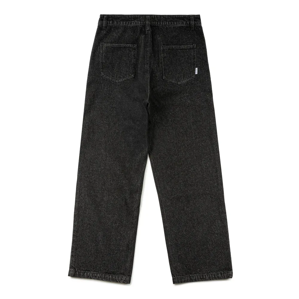 Denim Pant | Black