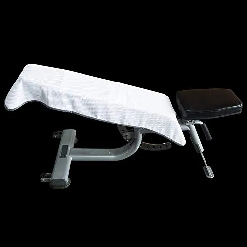 desired body Quick Drying Absorbent Machine Washable Fitness Gym Towel (White)
