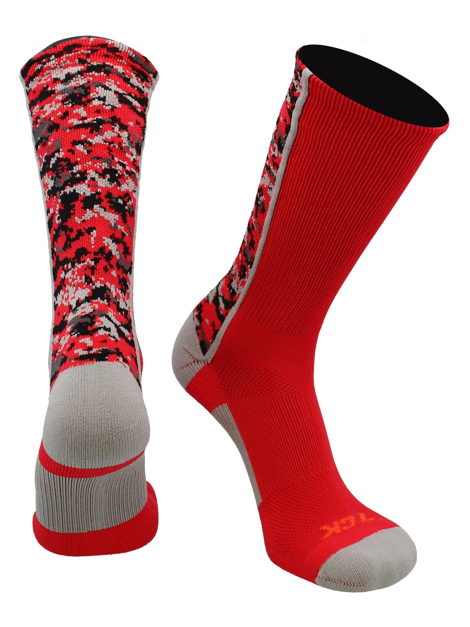 Digital Camo Crew Socks
