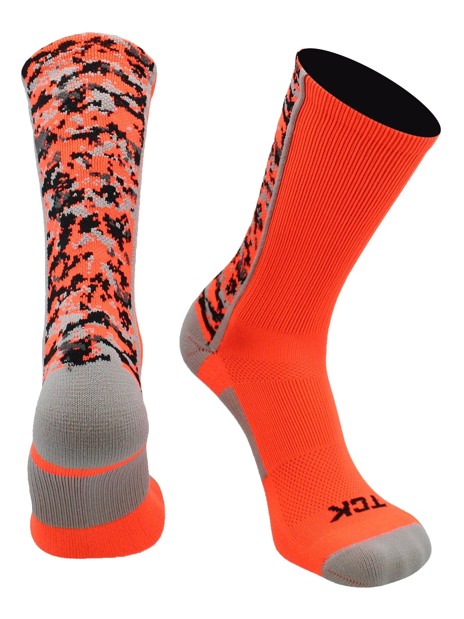Digital Camo Crew Socks