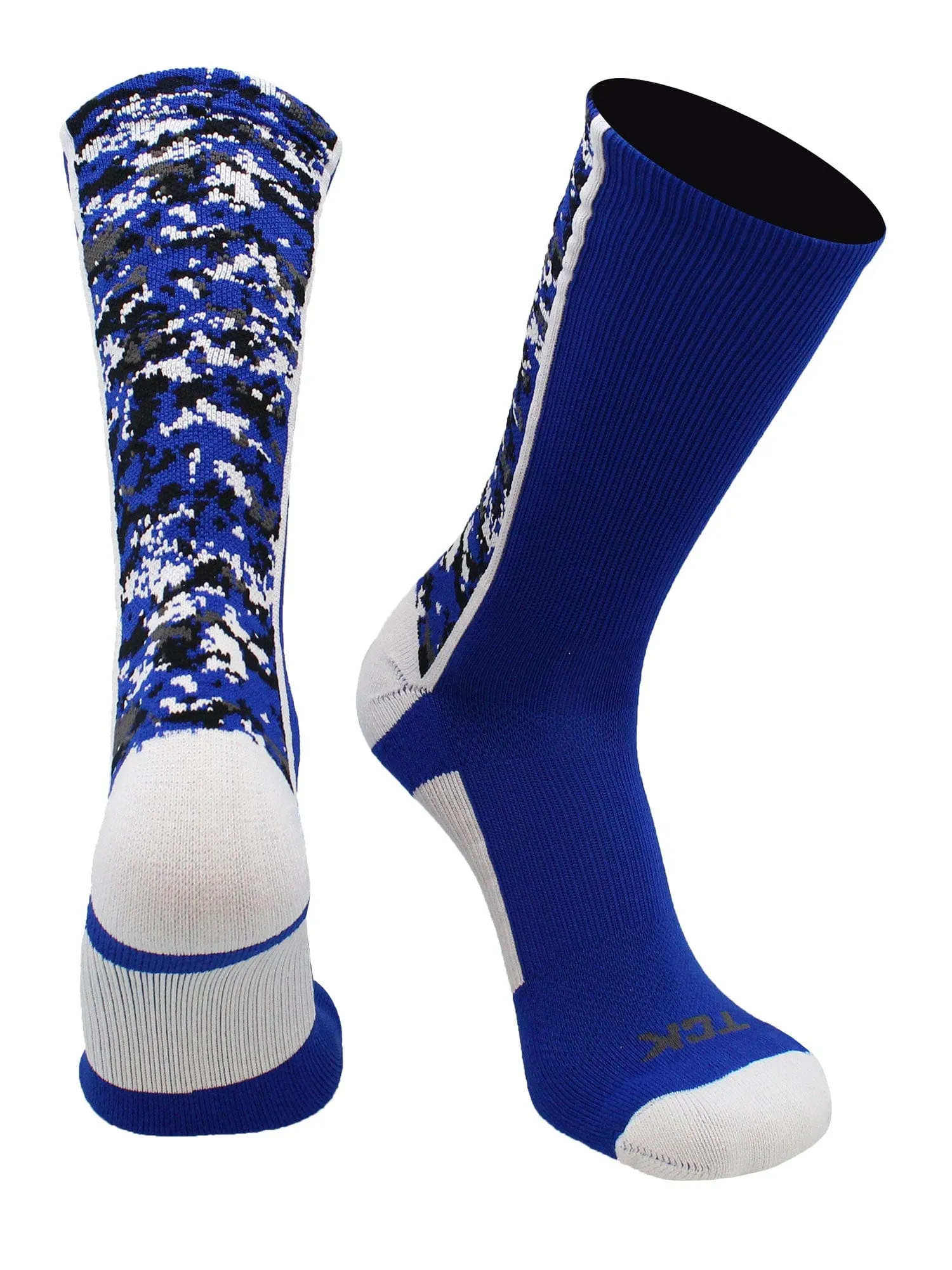 Digital Camo Crew Socks