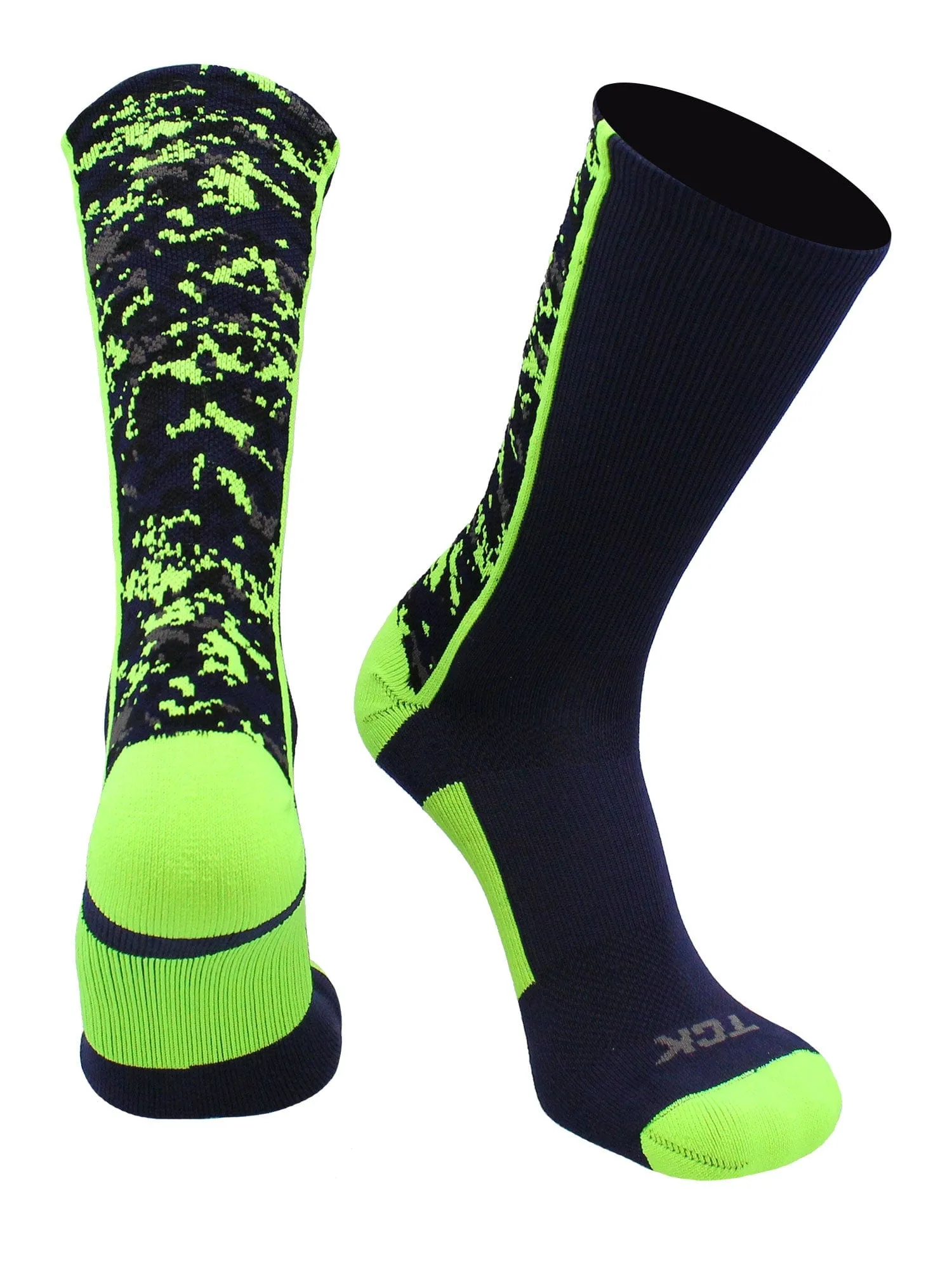 Digital Camo Crew Socks