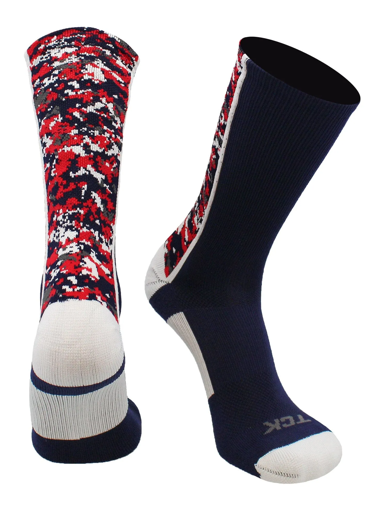 Digital Camo Crew Socks