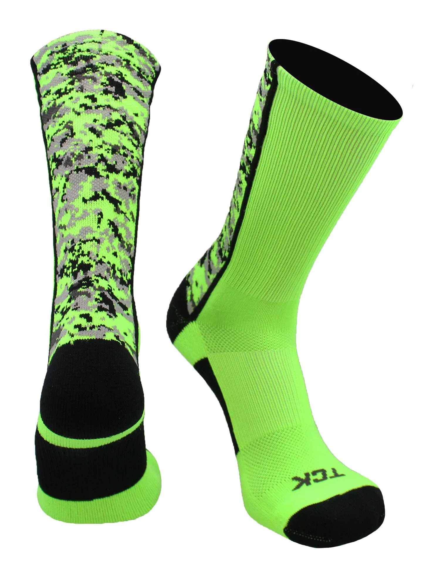 Digital Camo Crew Socks