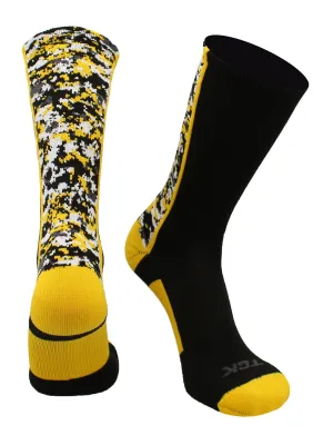 Digital Camo Crew Socks