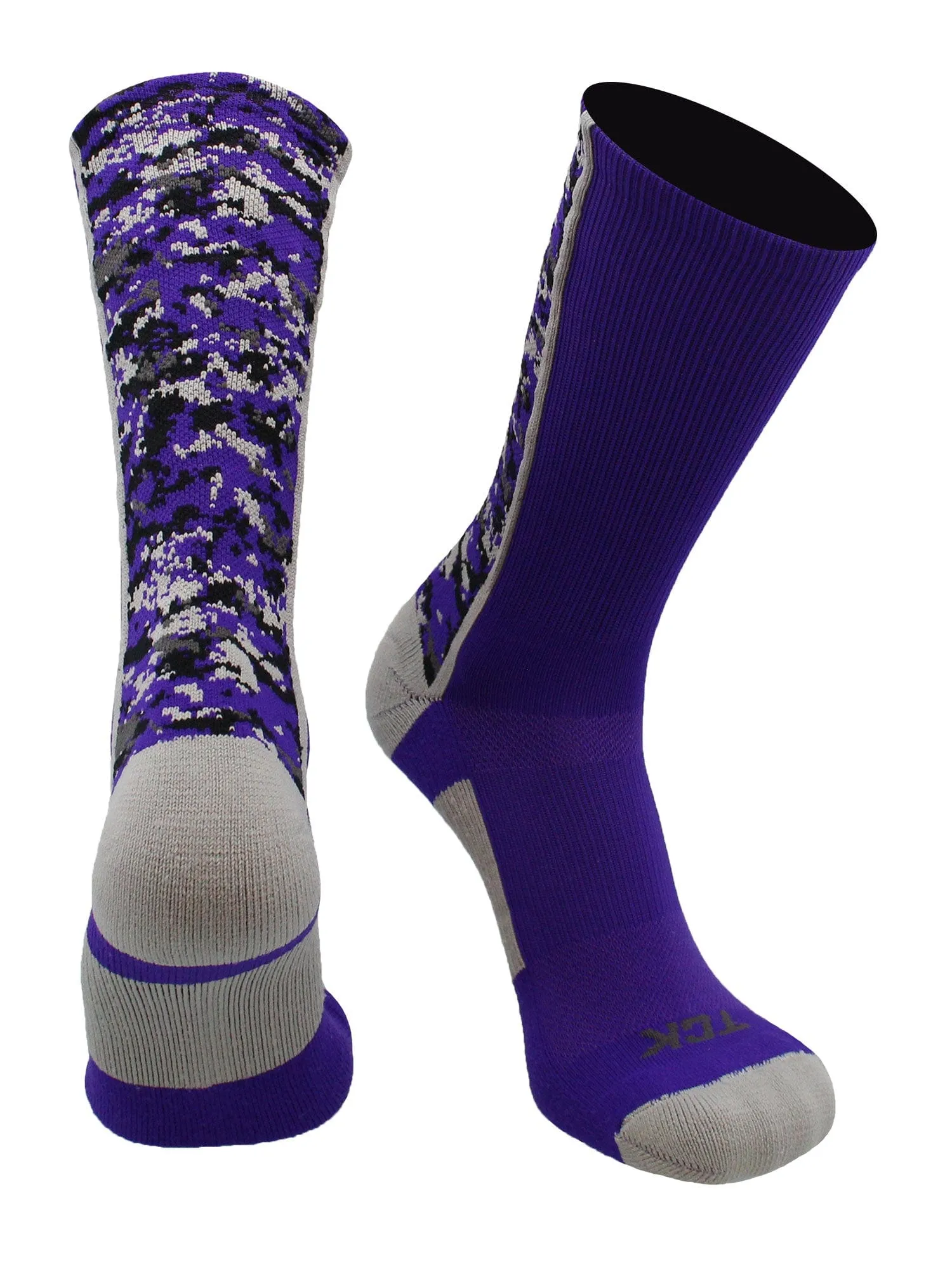 Digital Camo Crew Socks