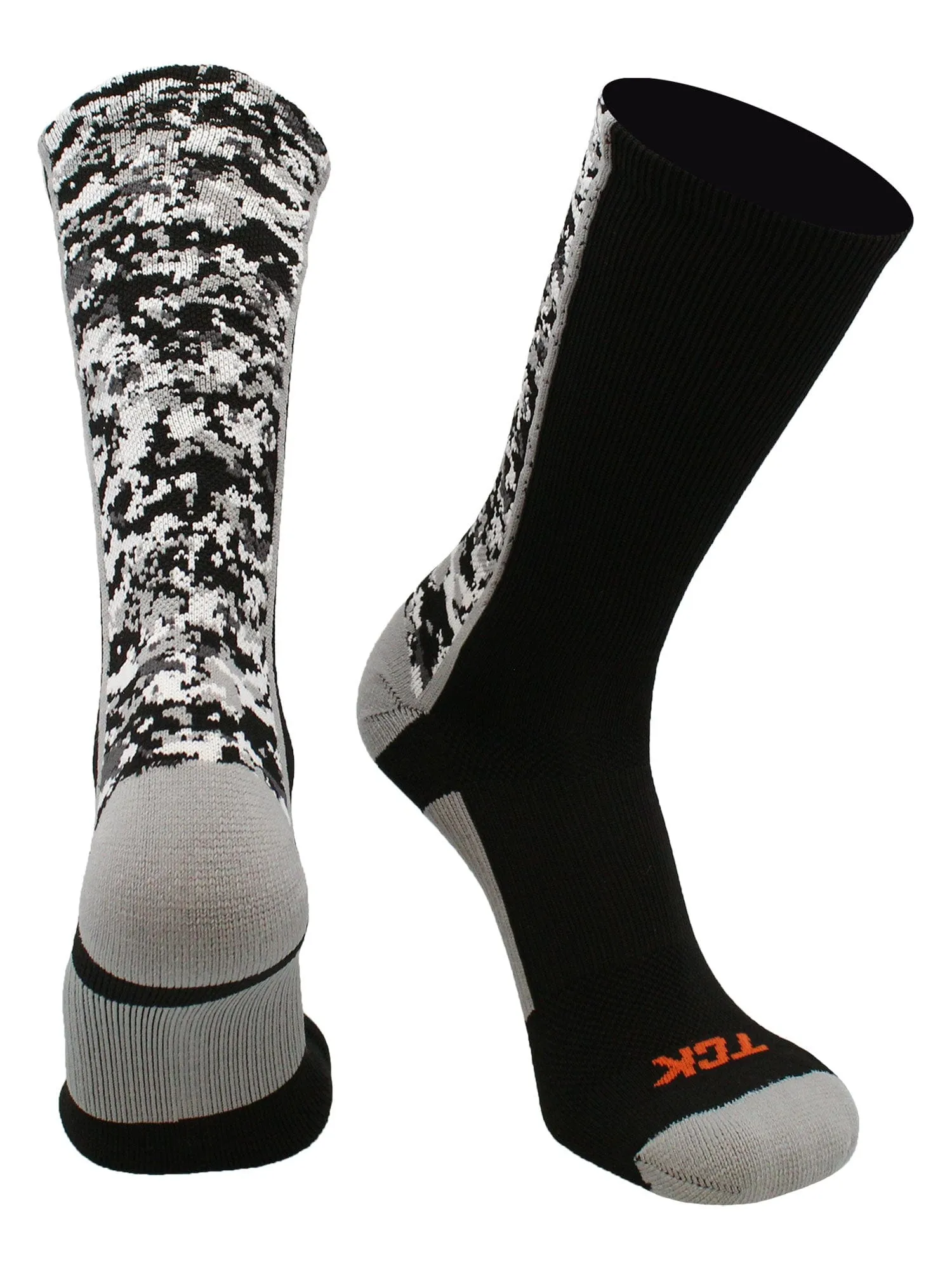 Digital Camo Crew Socks