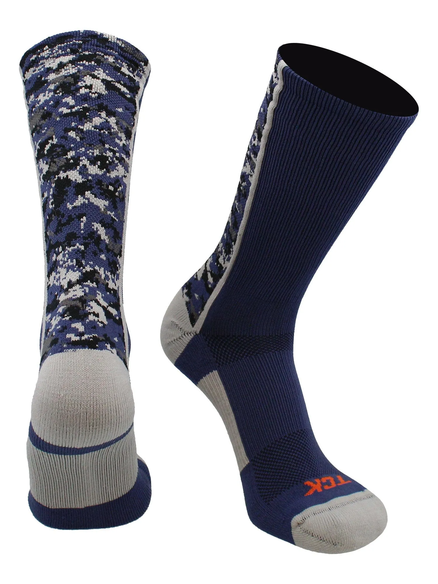 Digital Camo Crew Socks
