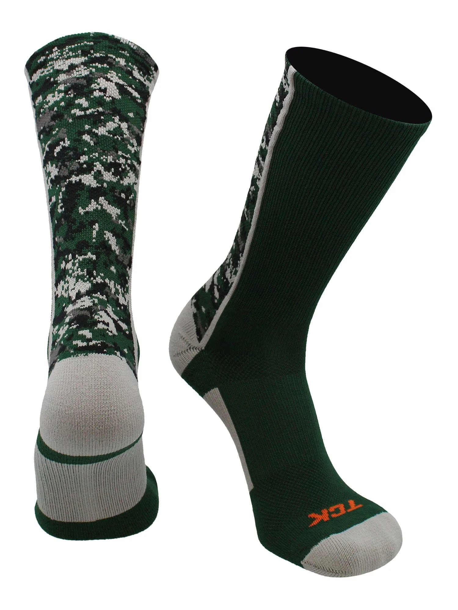 Digital Camo Crew Socks