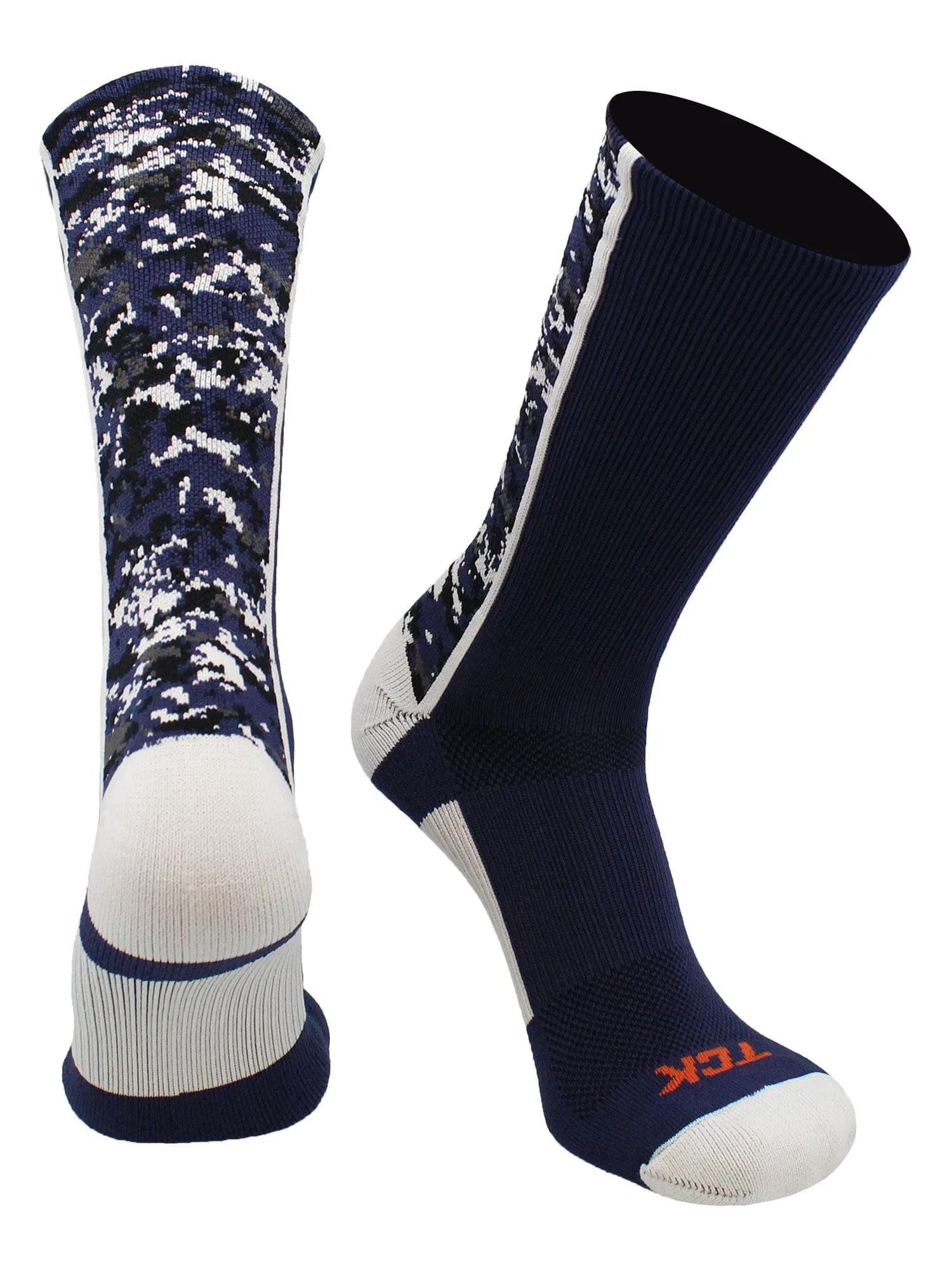 Digital Camo Crew Socks