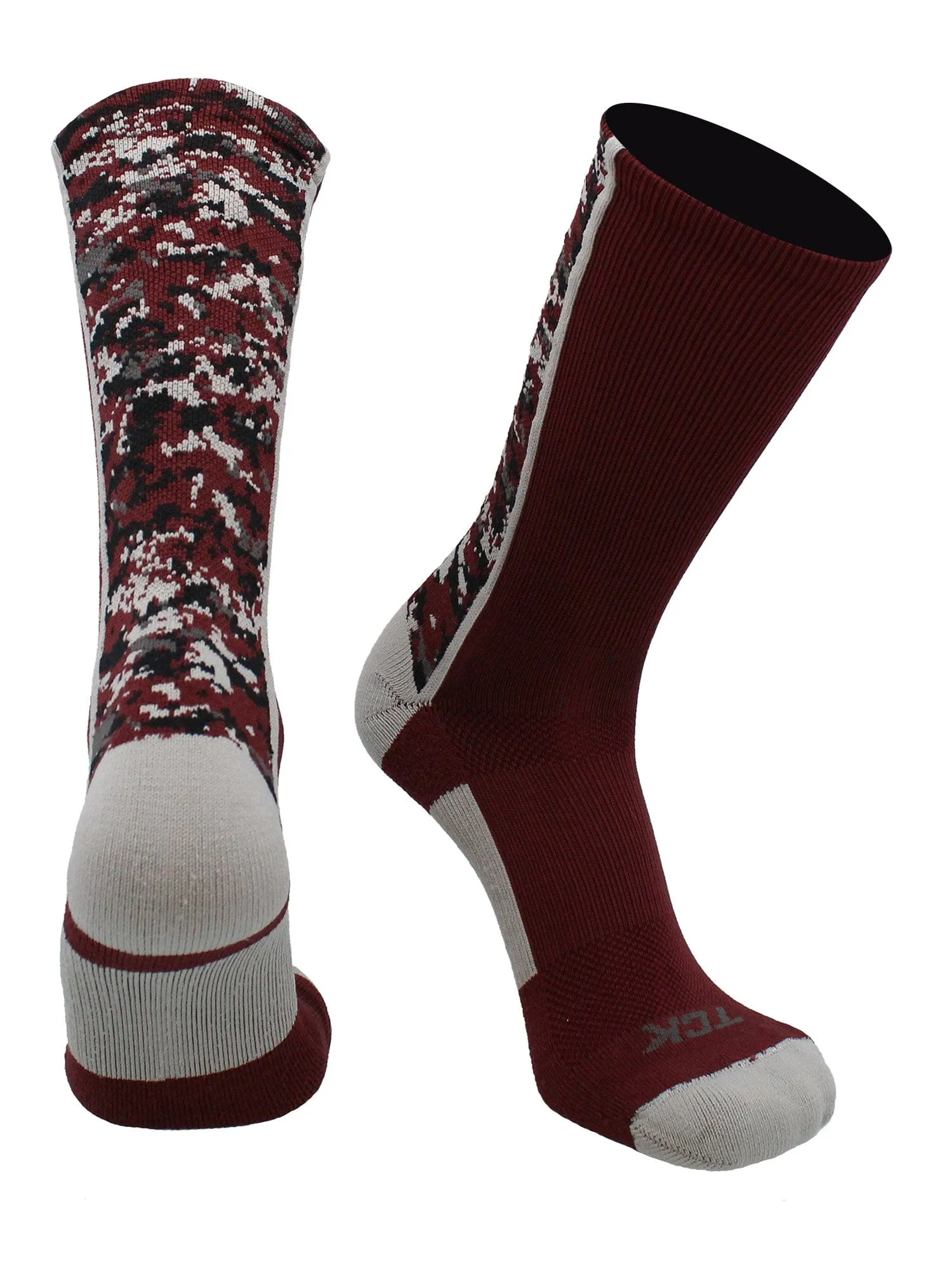 Digital Camo Crew Socks
