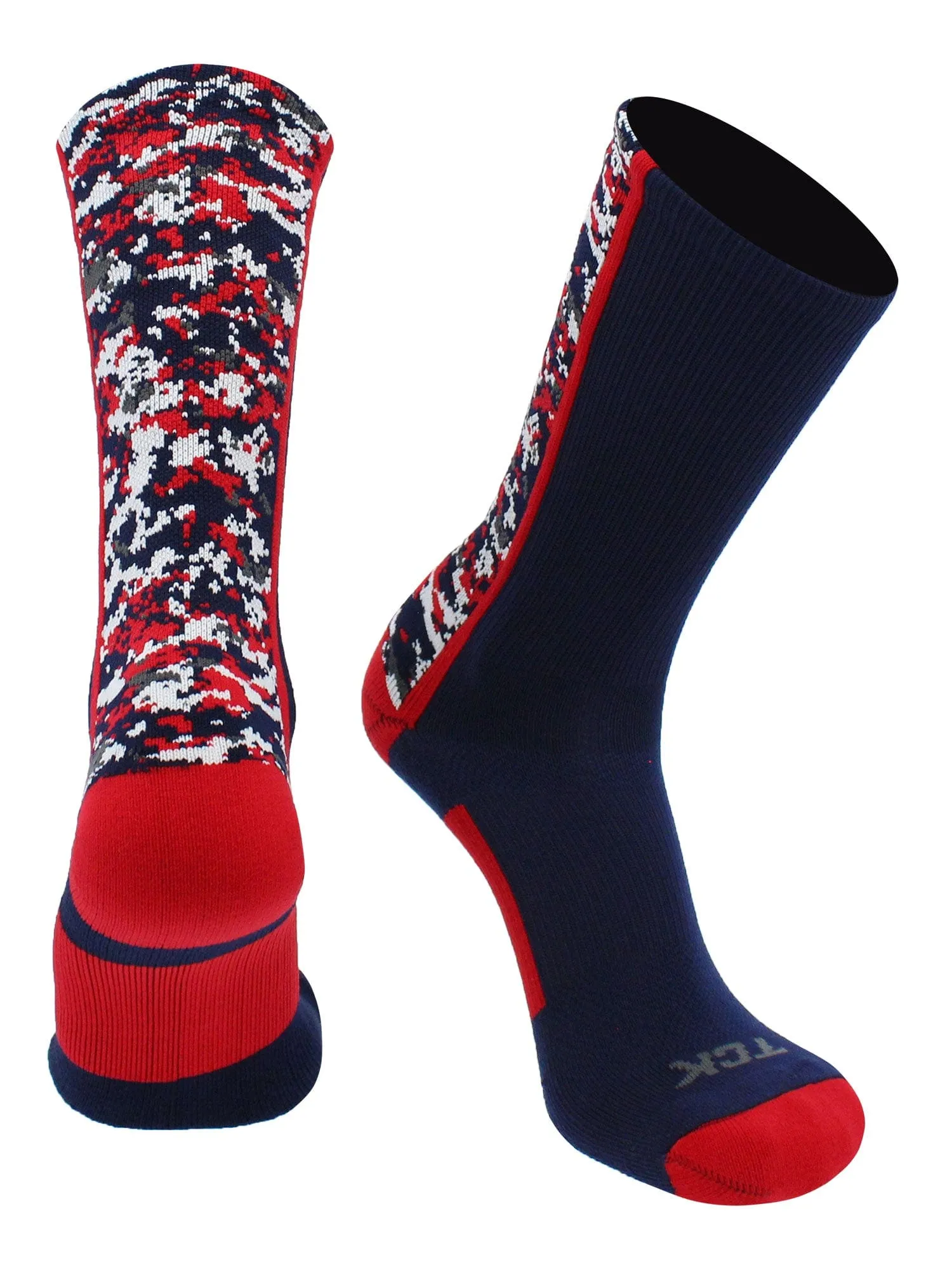 Digital Camo Crew Socks