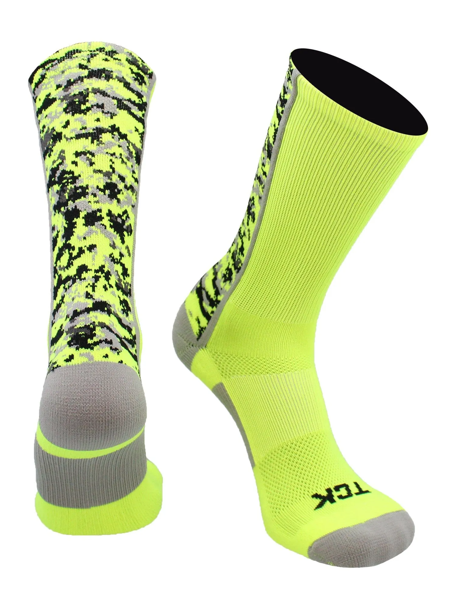 Digital Camo Crew Socks