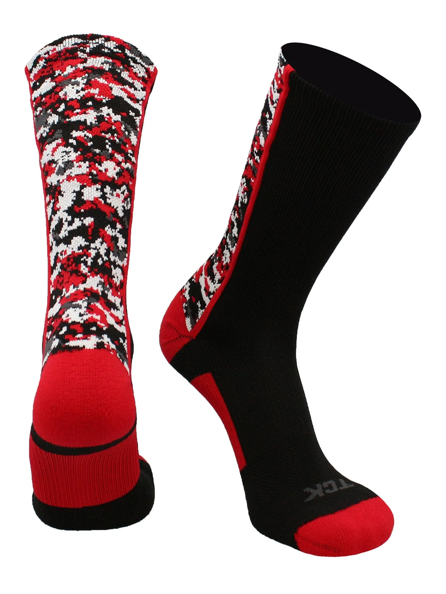 Digital Camo Crew Socks