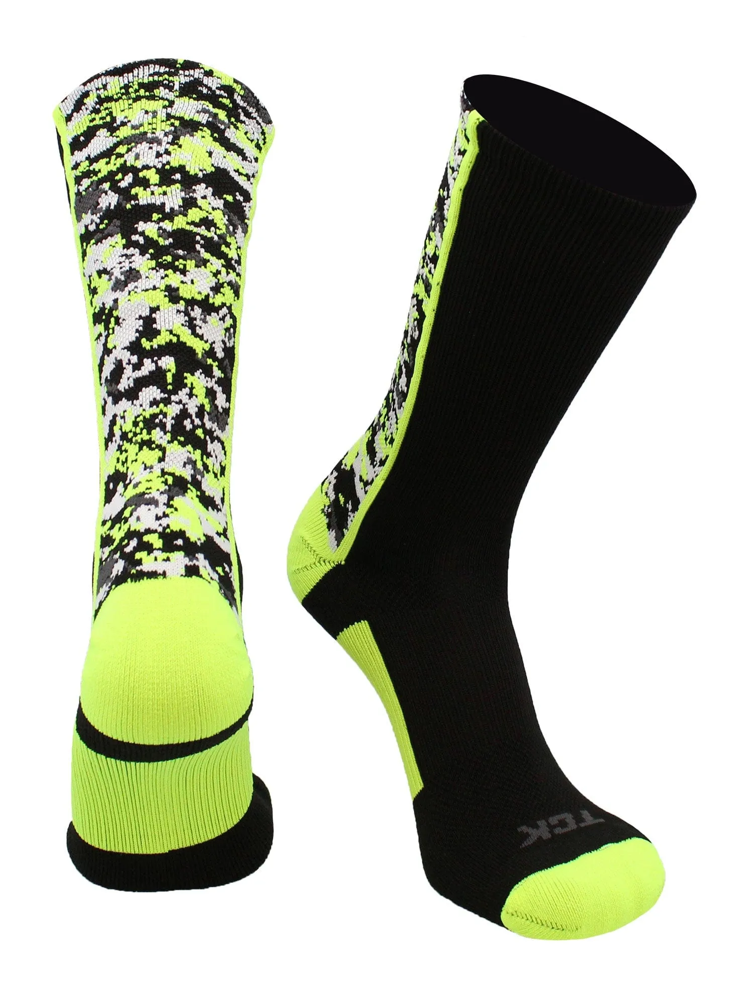 Digital Camo Crew Socks